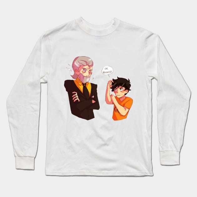 OK Boomer Long Sleeve T-Shirt by pjoanimation